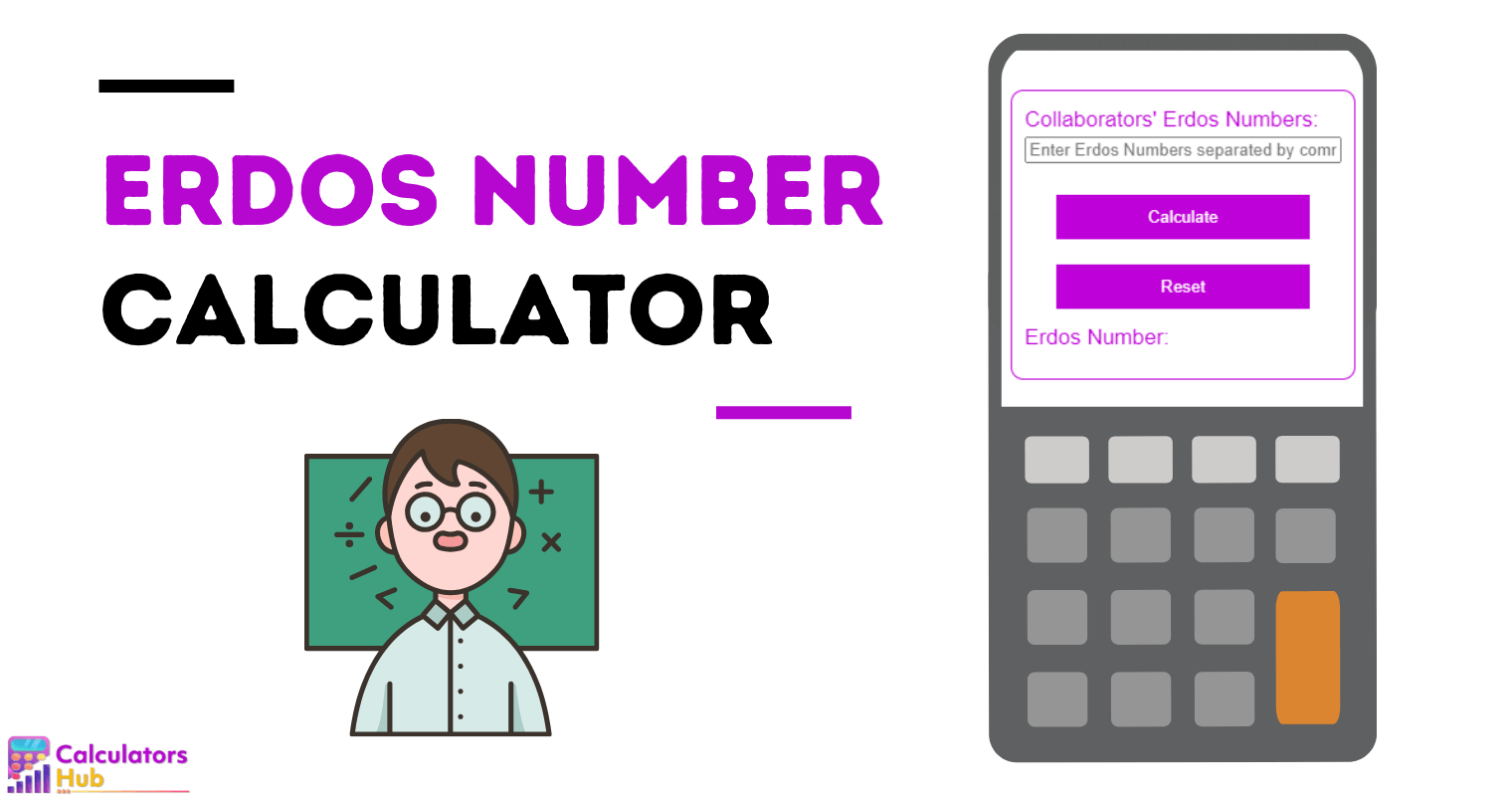 Erdos Number Calculator Online
