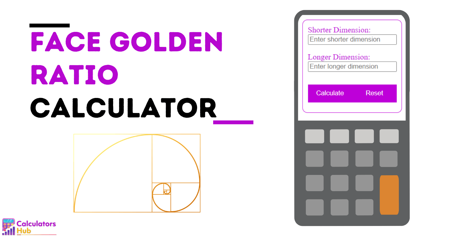 Face Golden Ratio Calculator Online