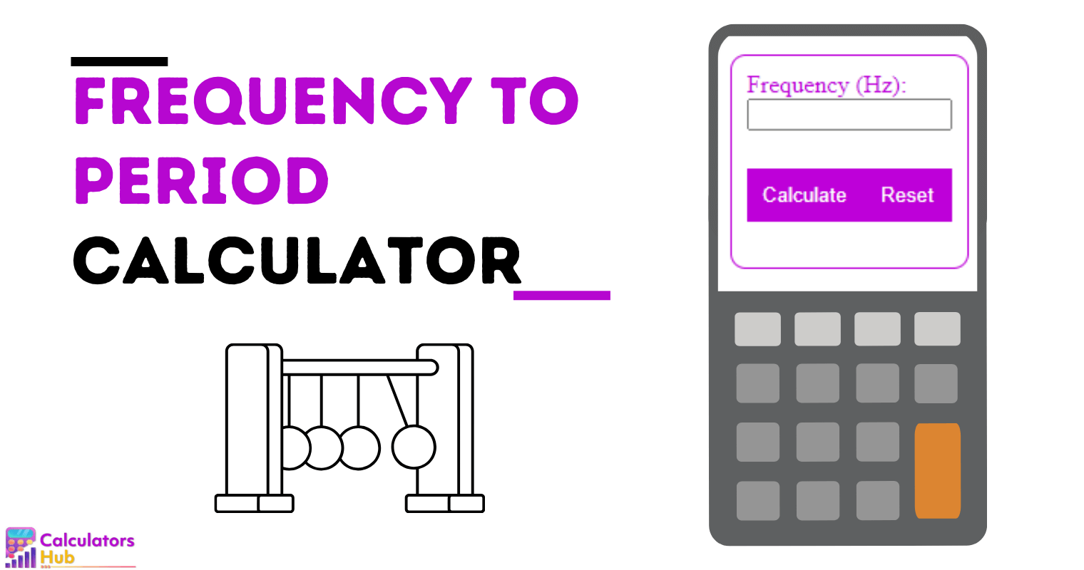 Frequency to Period Calculator Online
