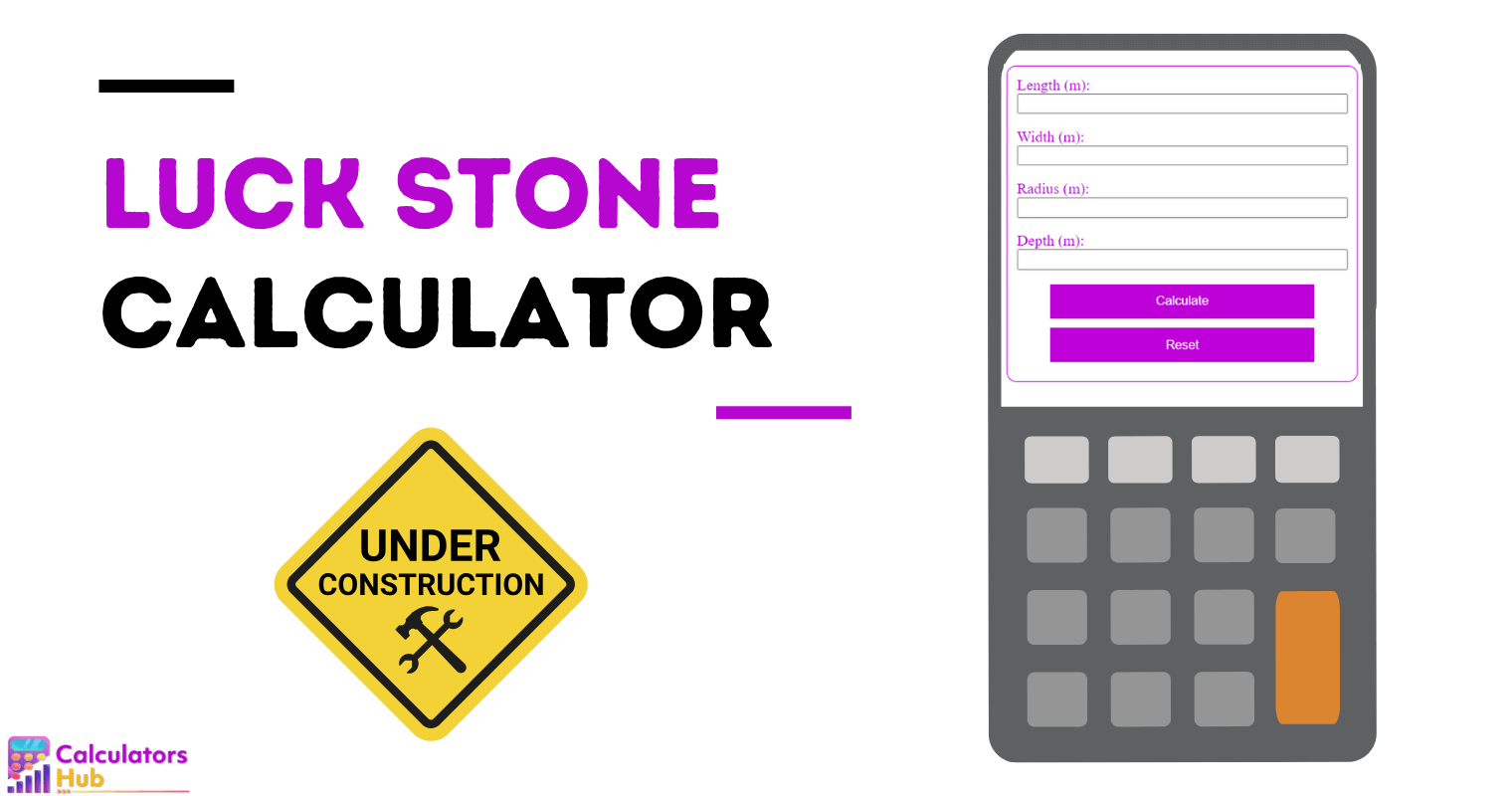 Luck Stone Calculator Online