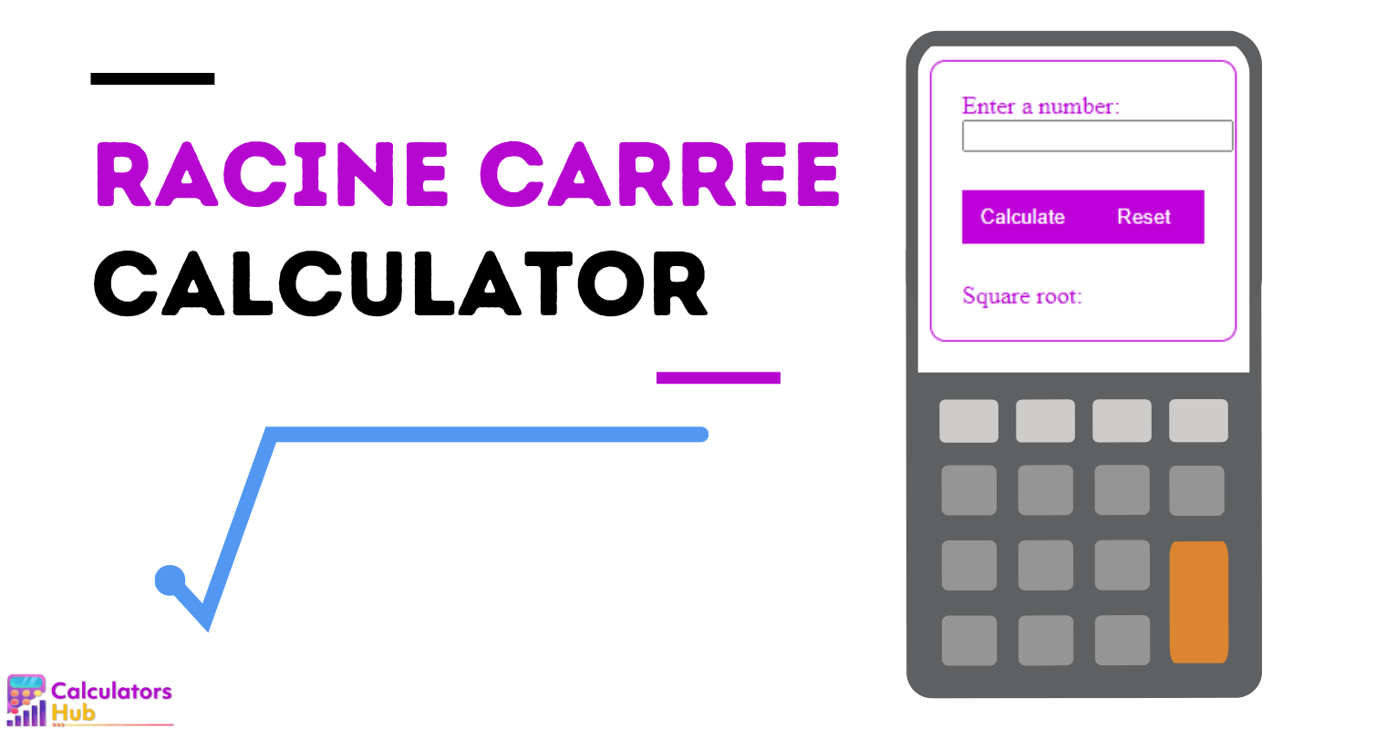 Racine Carree Calculator Online