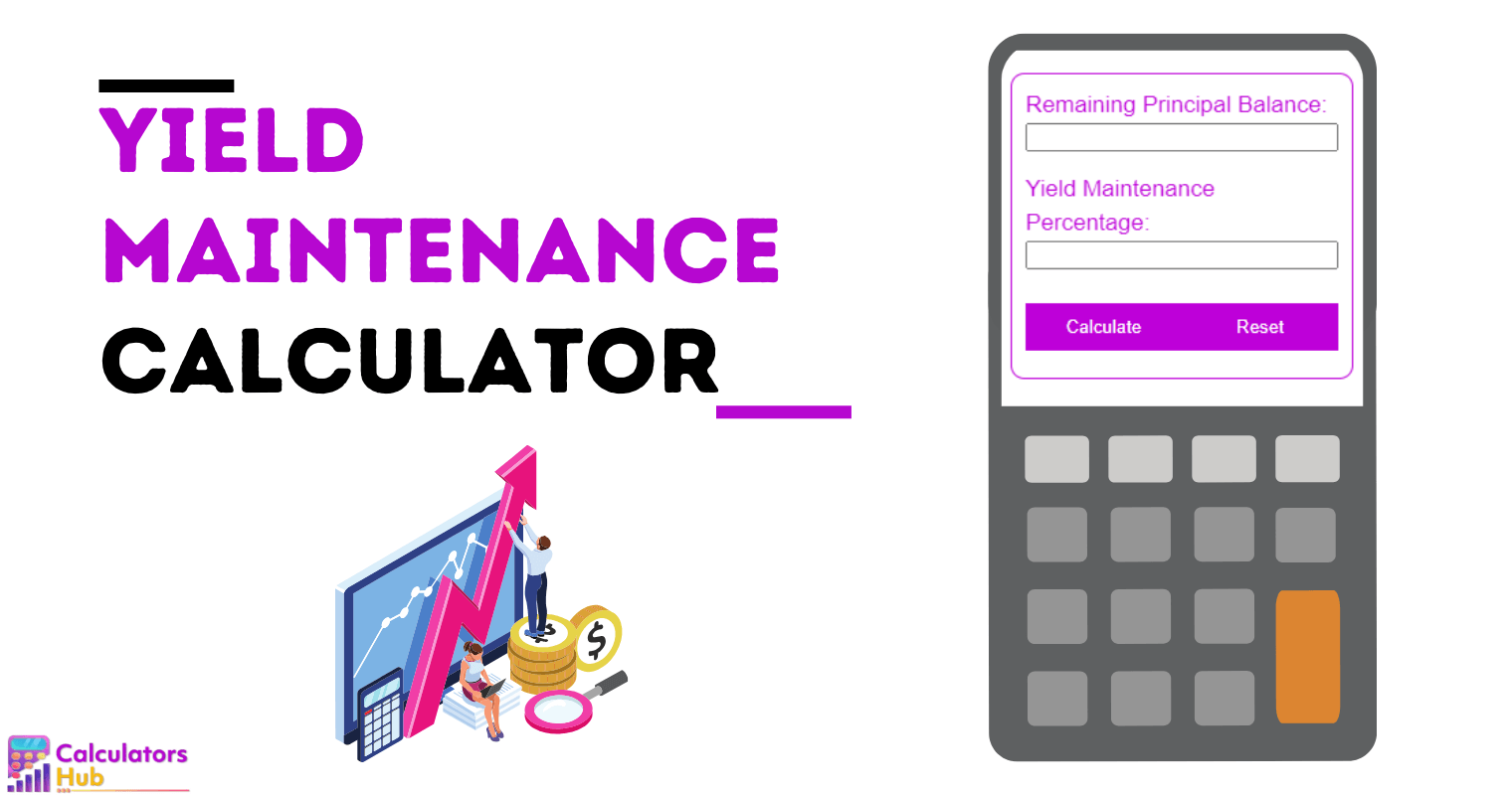 Yield Maintenance Calculator Online