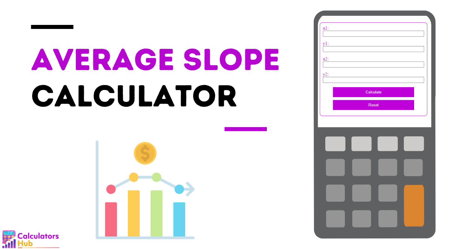 Average Slope Calculator Online