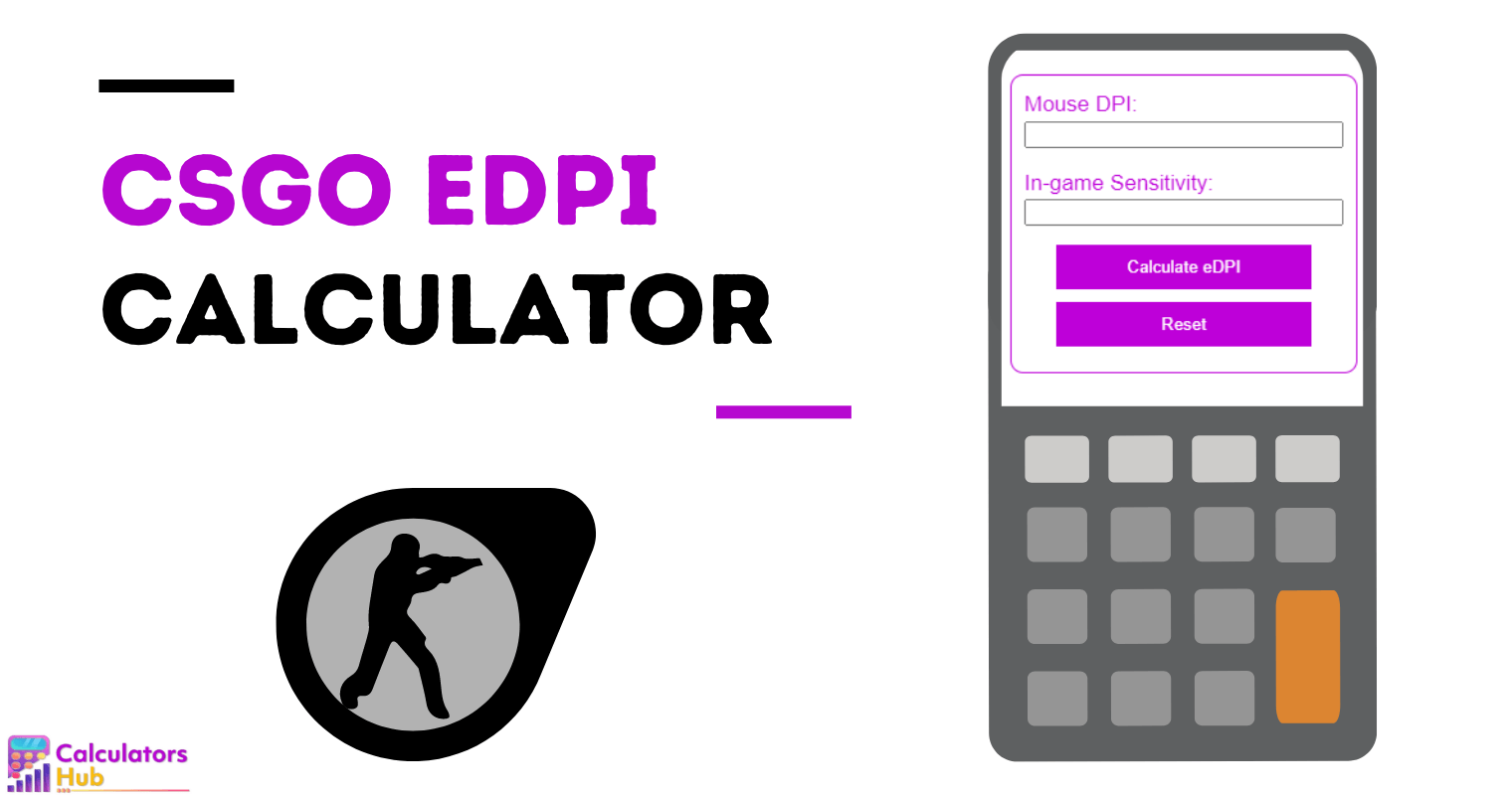 CSGO eDPI Calculator Online