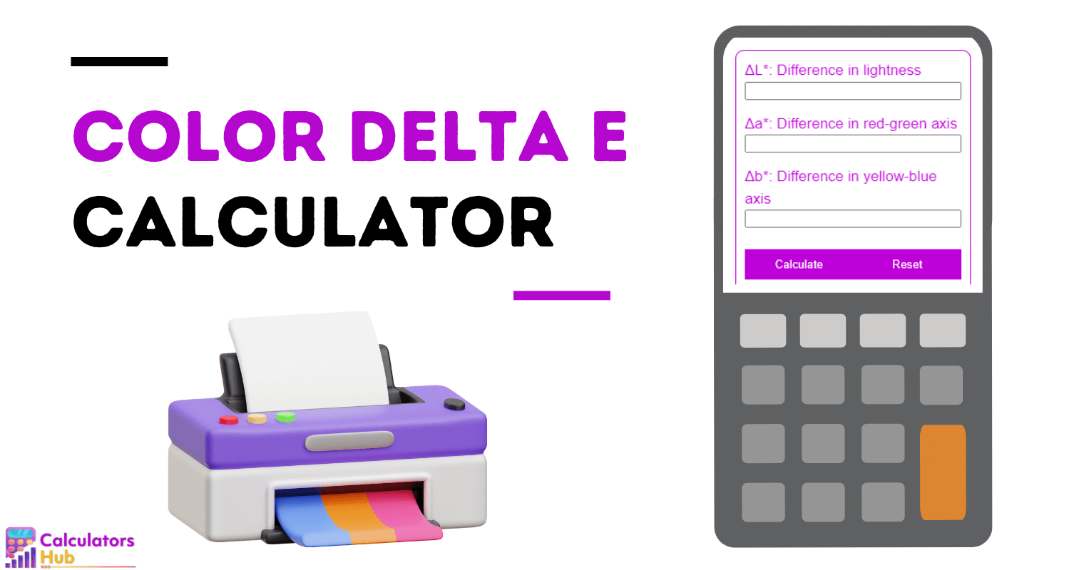 Color Delta E Calculator Online