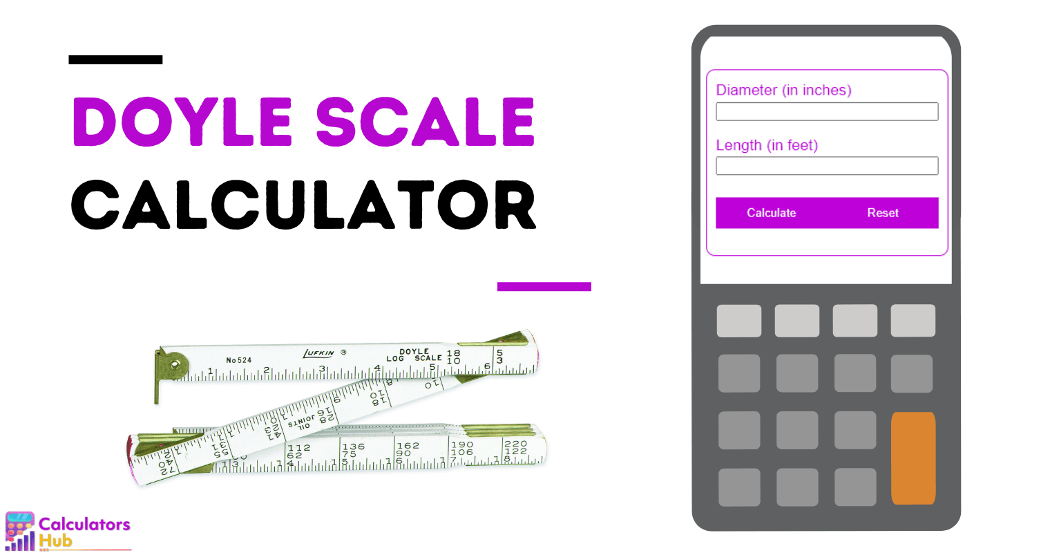 Doyle Scale Calculator Online