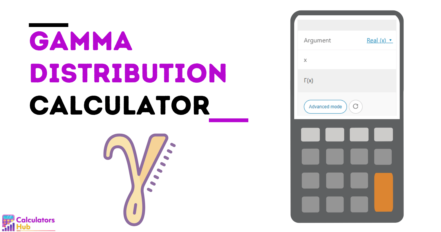 Gamma Distribution Calculator Online