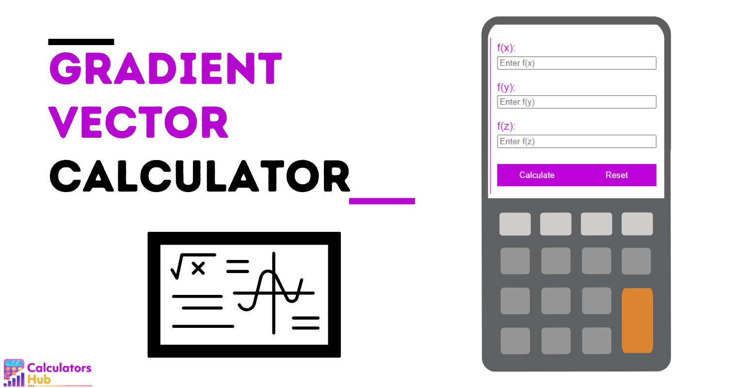 Gradient Vector Calculator Online