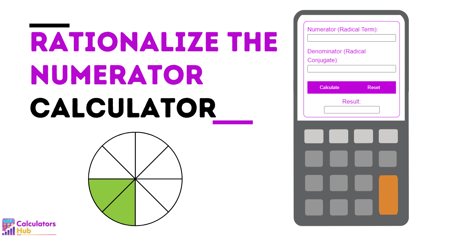 Rationalize The Numerator Calculator Online