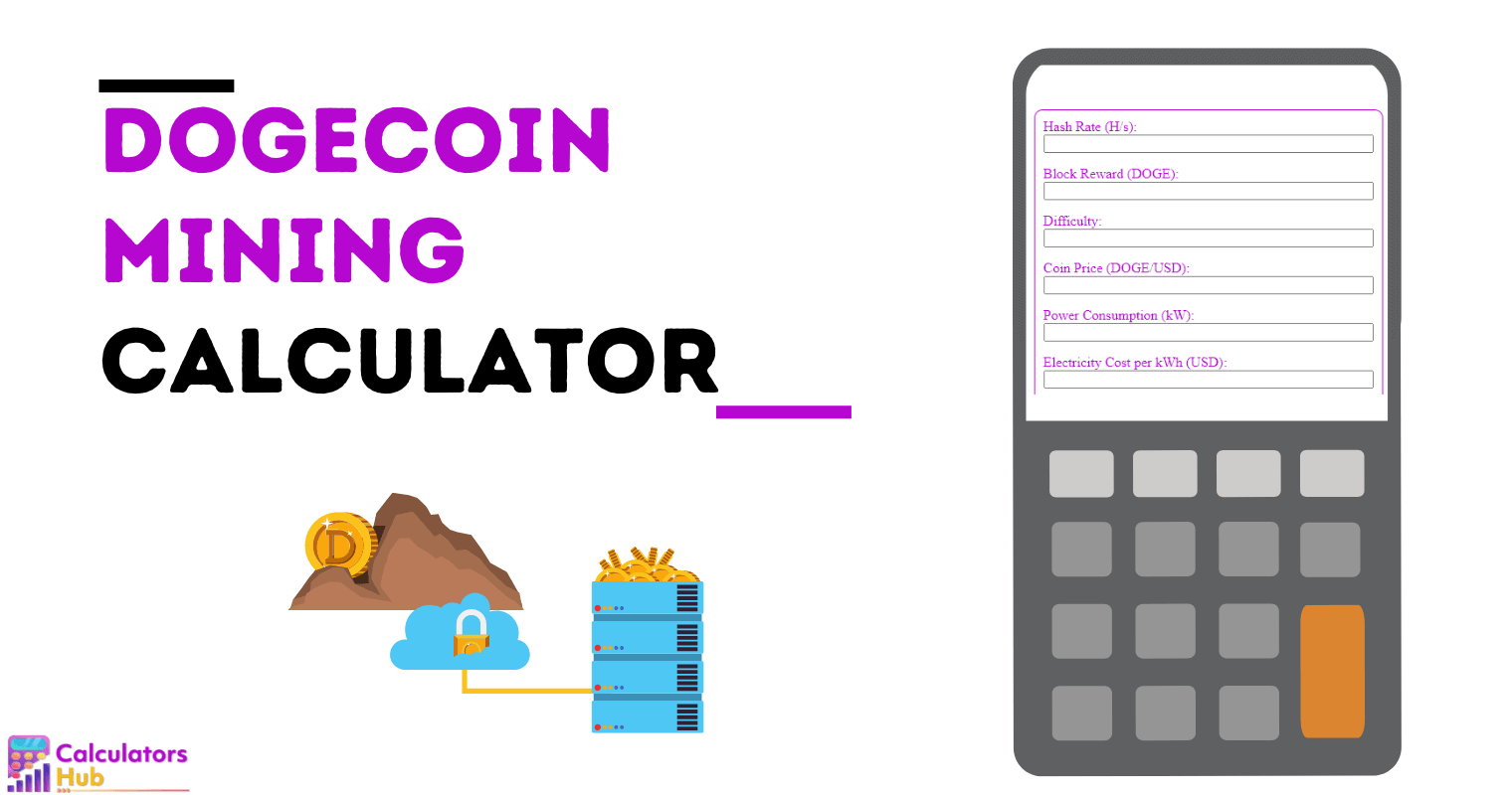 Dogecoin Mining Calculator Online