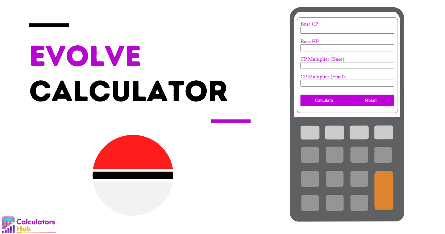 Evolve Calculator Online