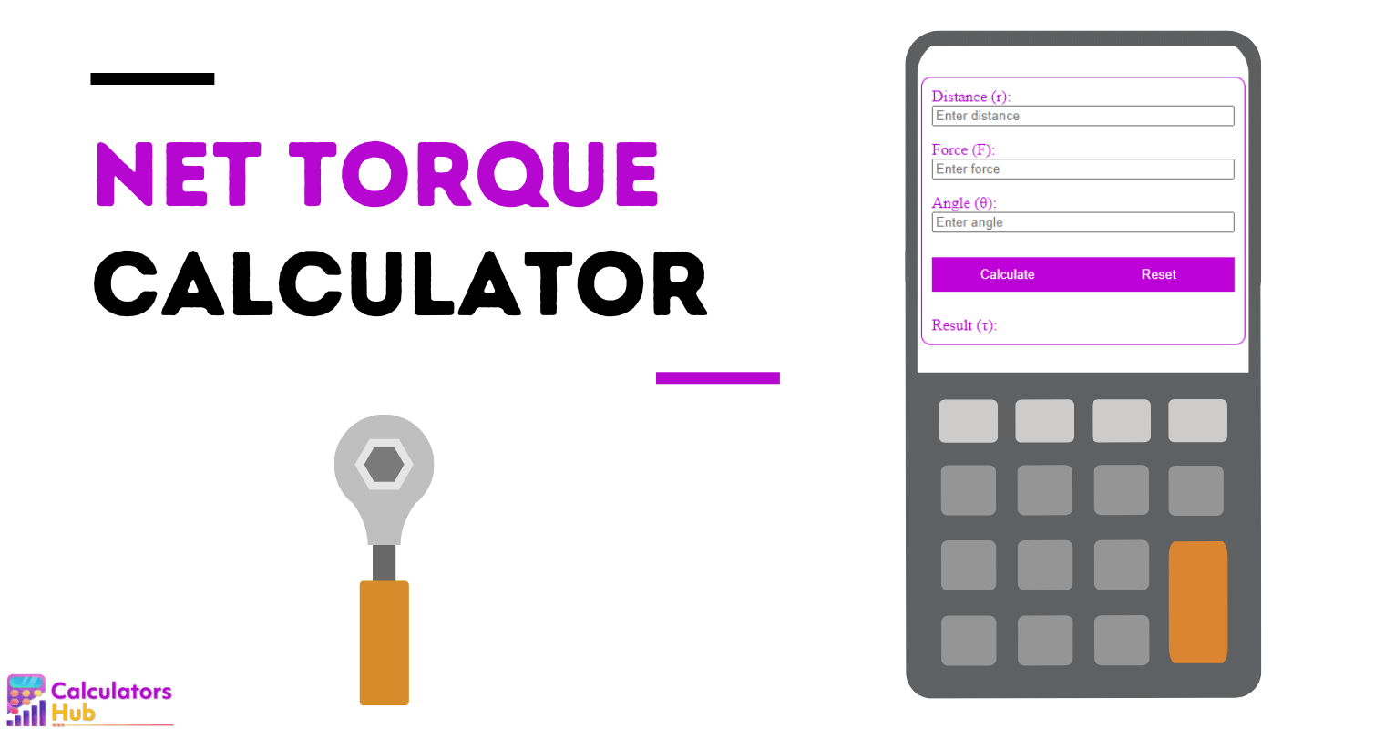 Net Torque Calculator Online