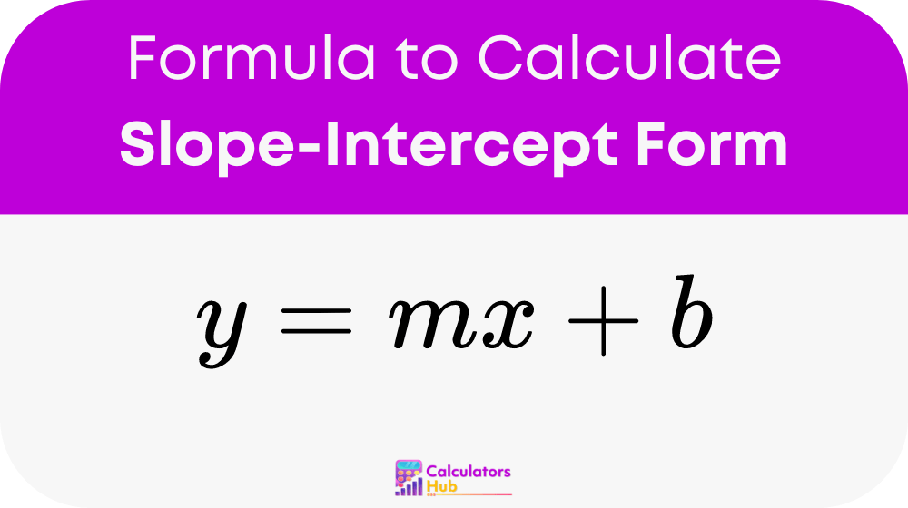 Intersecting Lines Calculator Online