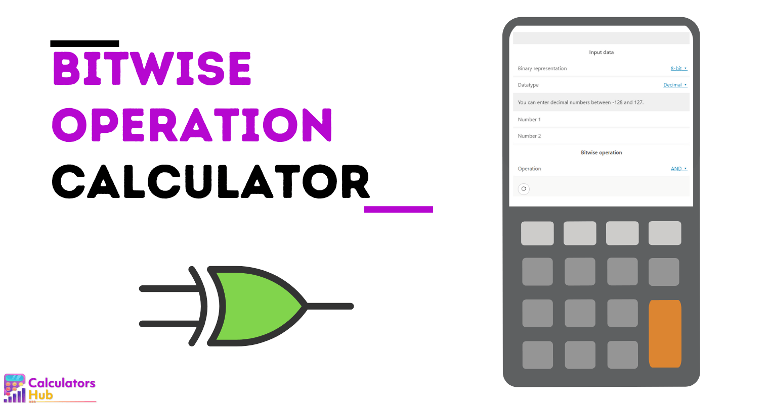 6+ Bitwise Operation Calculator 2 Bitwise Operation Calculator Online
