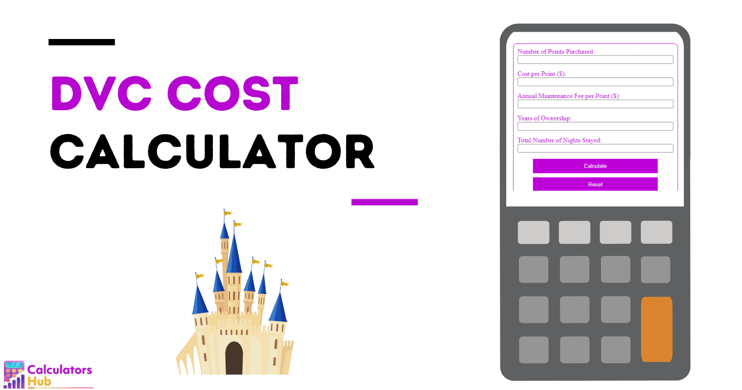 DVC Cost Calculator Online