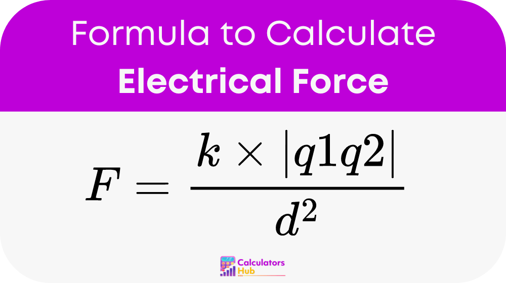 Electrical Force Calculator Online