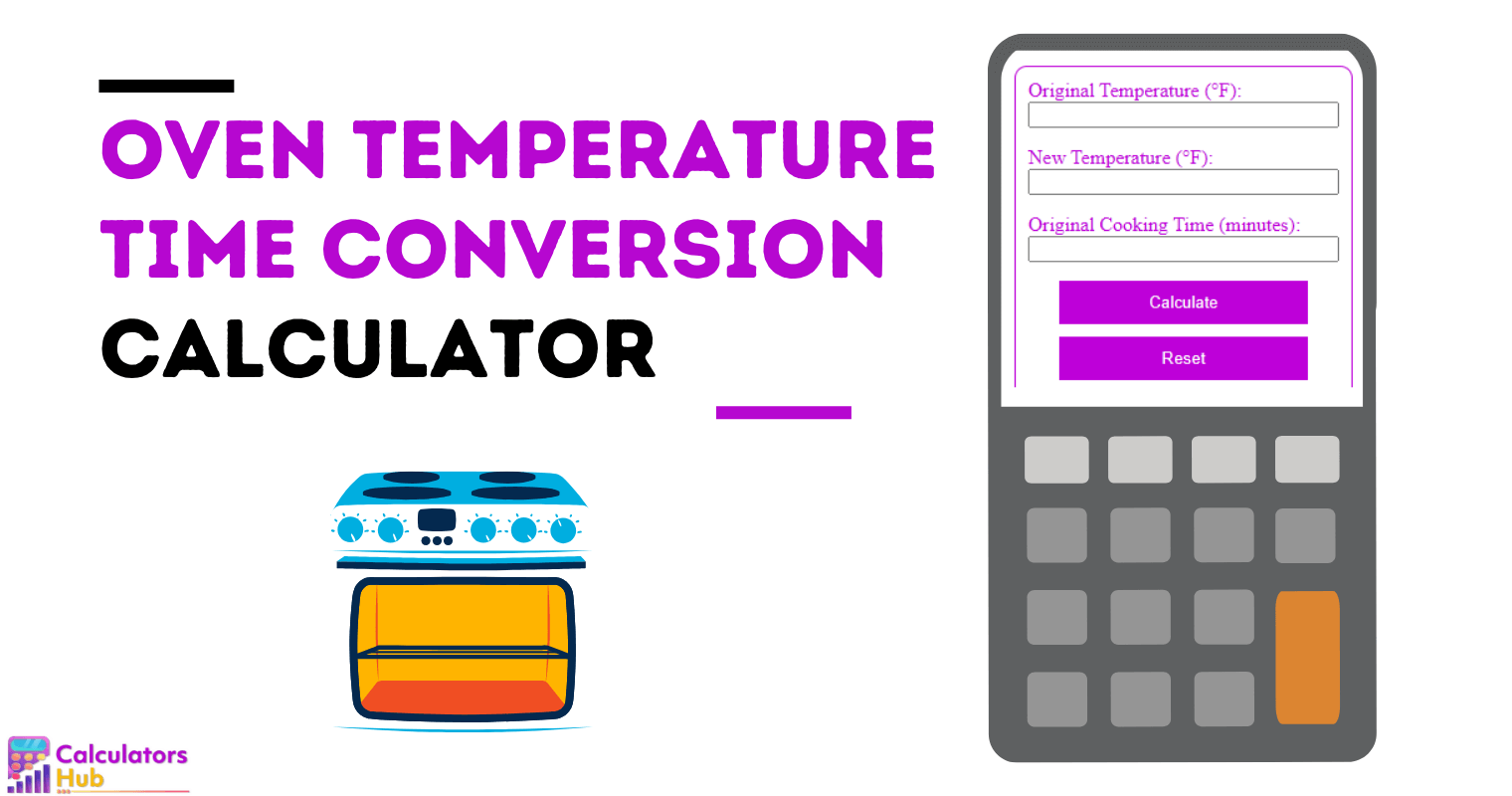 Oven Temperature Time Conversion Calculator Online