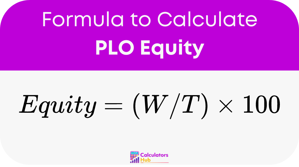 PLO Equity Calculator Online