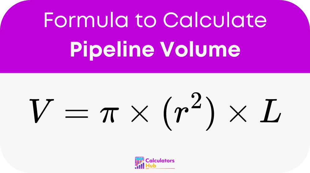 Pipeline Volume Calculator Online