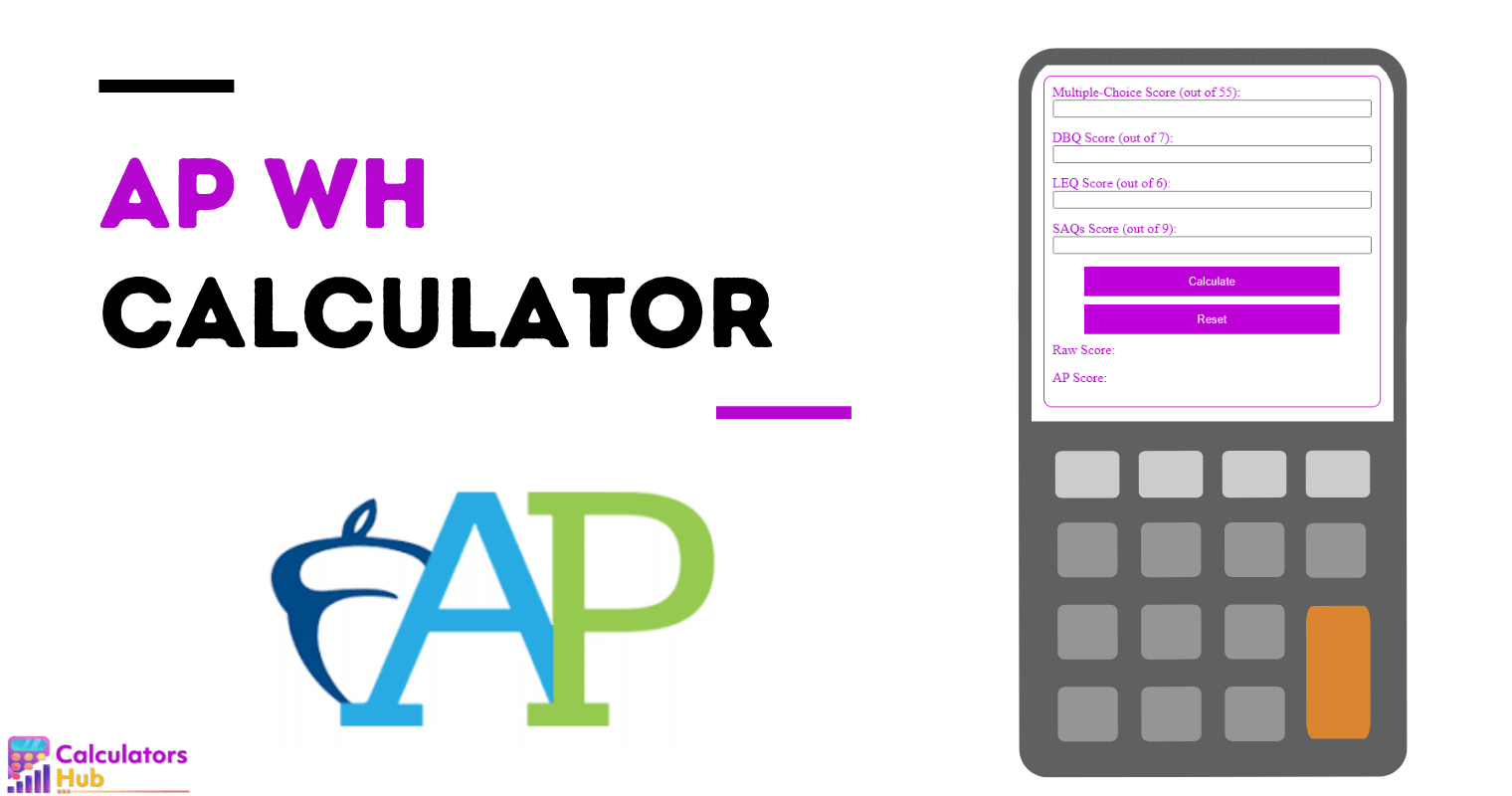 AP WH Calculator Online