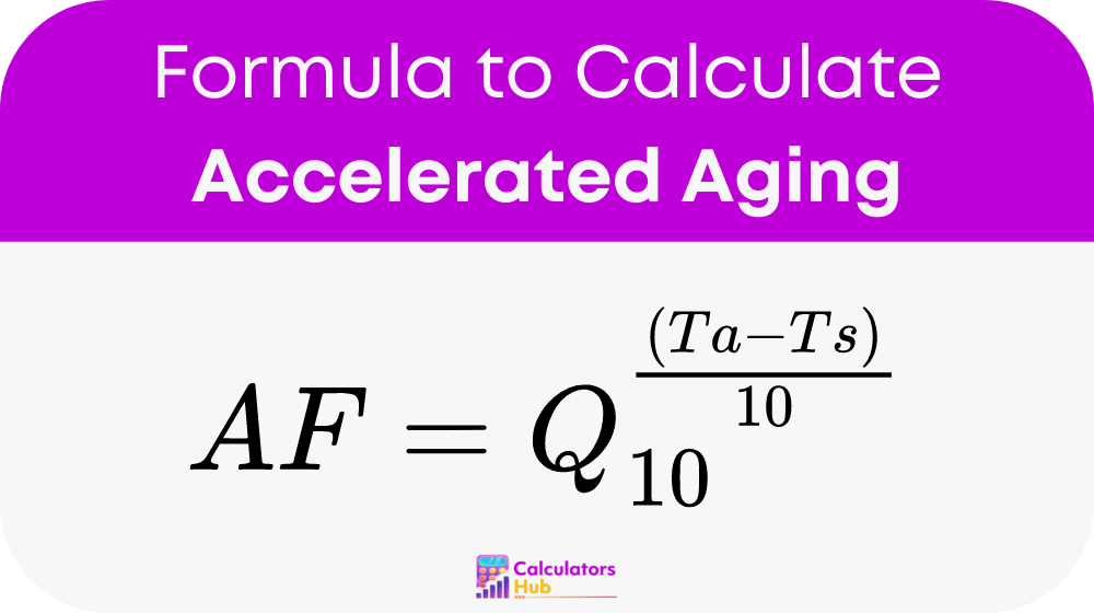 Accelerated Aging Calculator