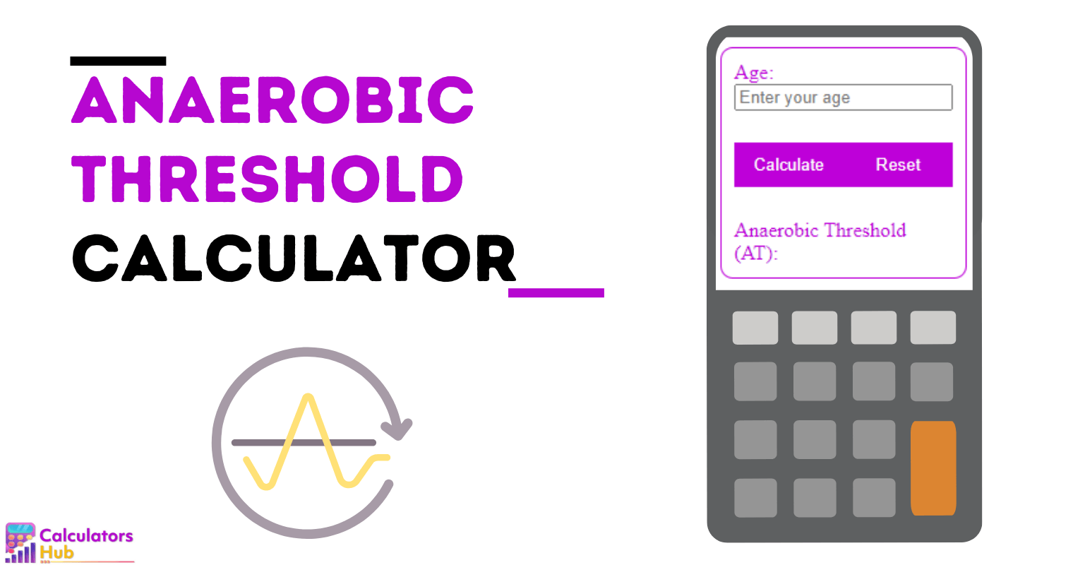Calculadora de umbral anaeróbico