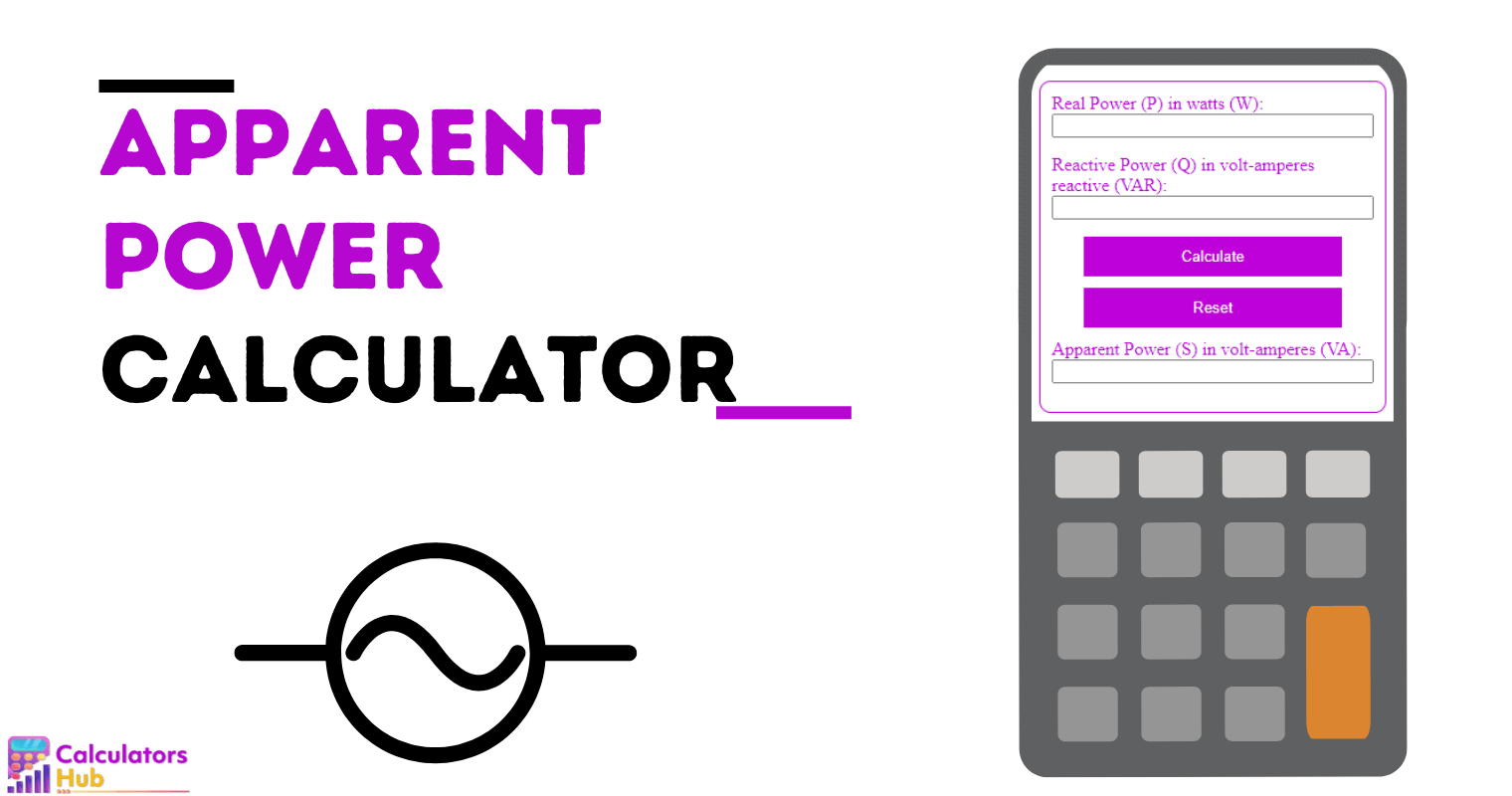 Apparent Power Calculator