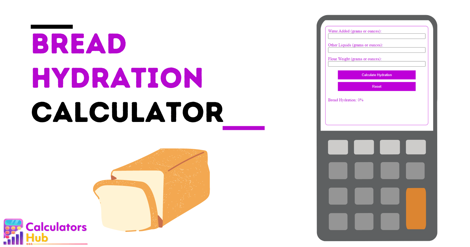 Bread Hydration And Conversion Calculator at Sabrina Ward blog