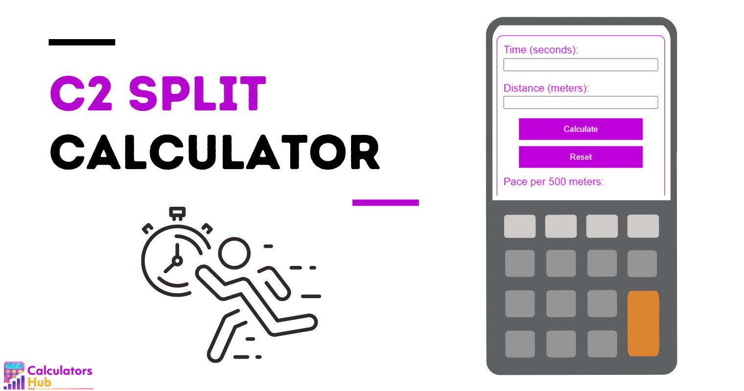 C2 Split Calculator