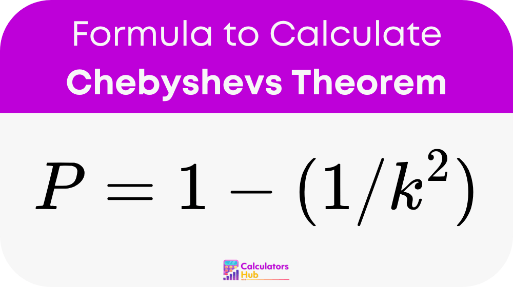 Chebyshevs Theorem Calculator