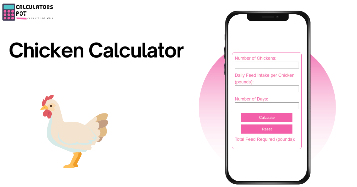 Chicken Calculator CalculatorsPot