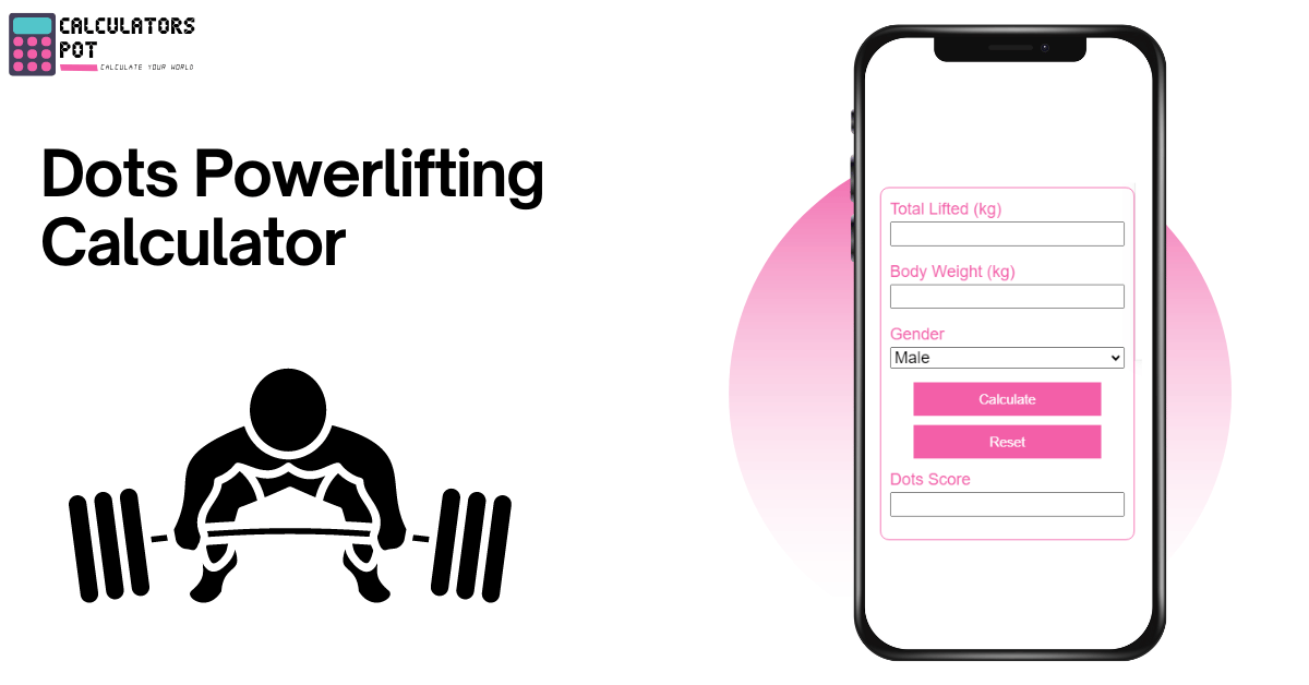 Dots Powerlifting Calculator CalculatorsPot