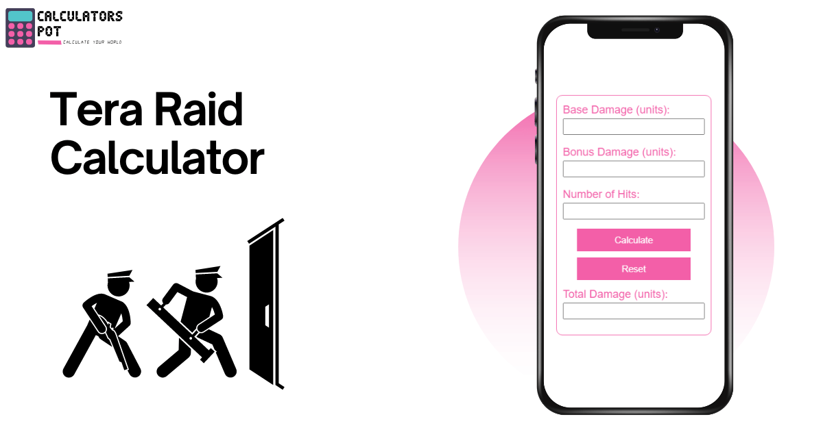 Tera Raid Calculator CalculatorsPot