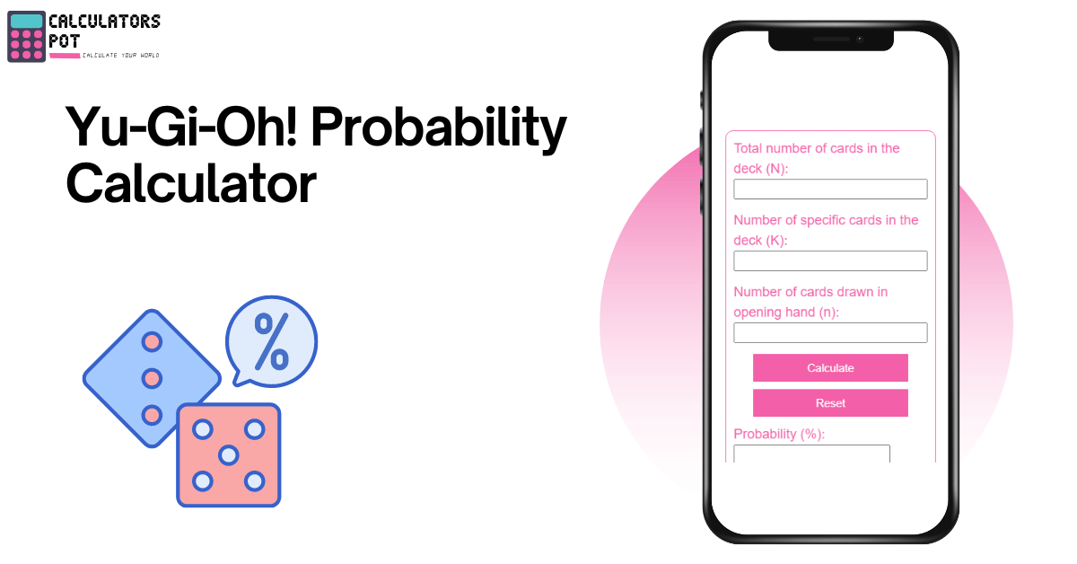 YuGiOh! Probability Calculator CalculatorsPot