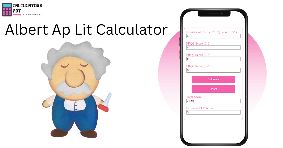Albert Ap Lit Calculator CalculatorsPot