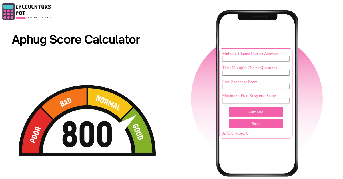 All Calculators CalculatorsPot