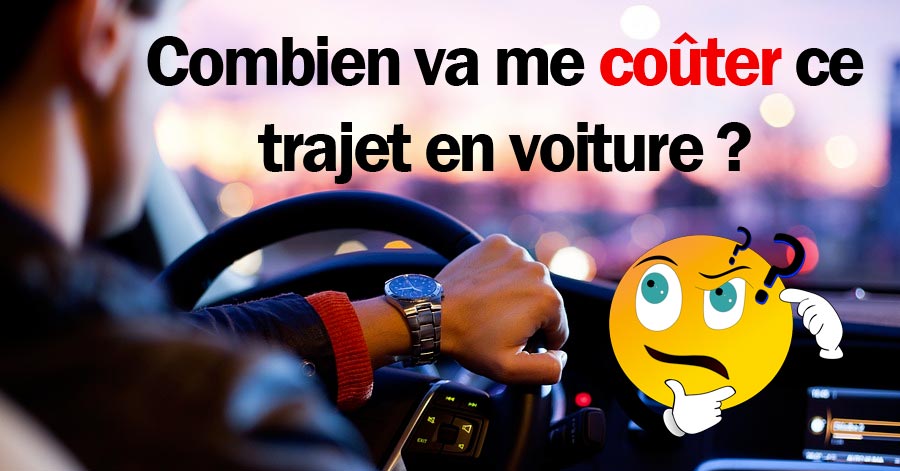 Calculatrice de Coût d'un Trajet en Voiture Calcul Facile