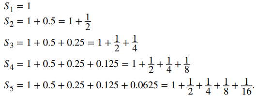 Series infinitas Calculo21