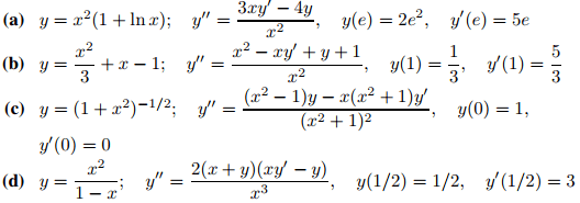 9.1. Introducción a las ecuaciones diferenciales Calculo21