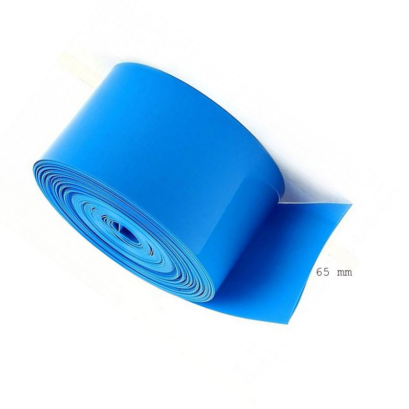 65mm PVC Heat Shrink Sleeve For Battery Pack 1M Calcutta Electronics