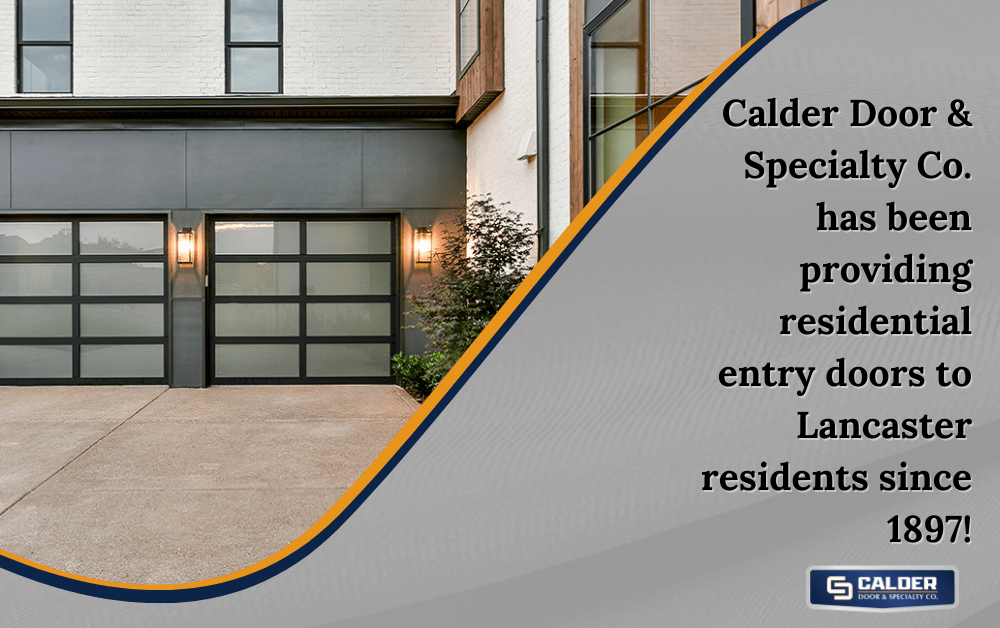 Elevate Your Home with Custom Garage Doors Calder Door & Specialty Co