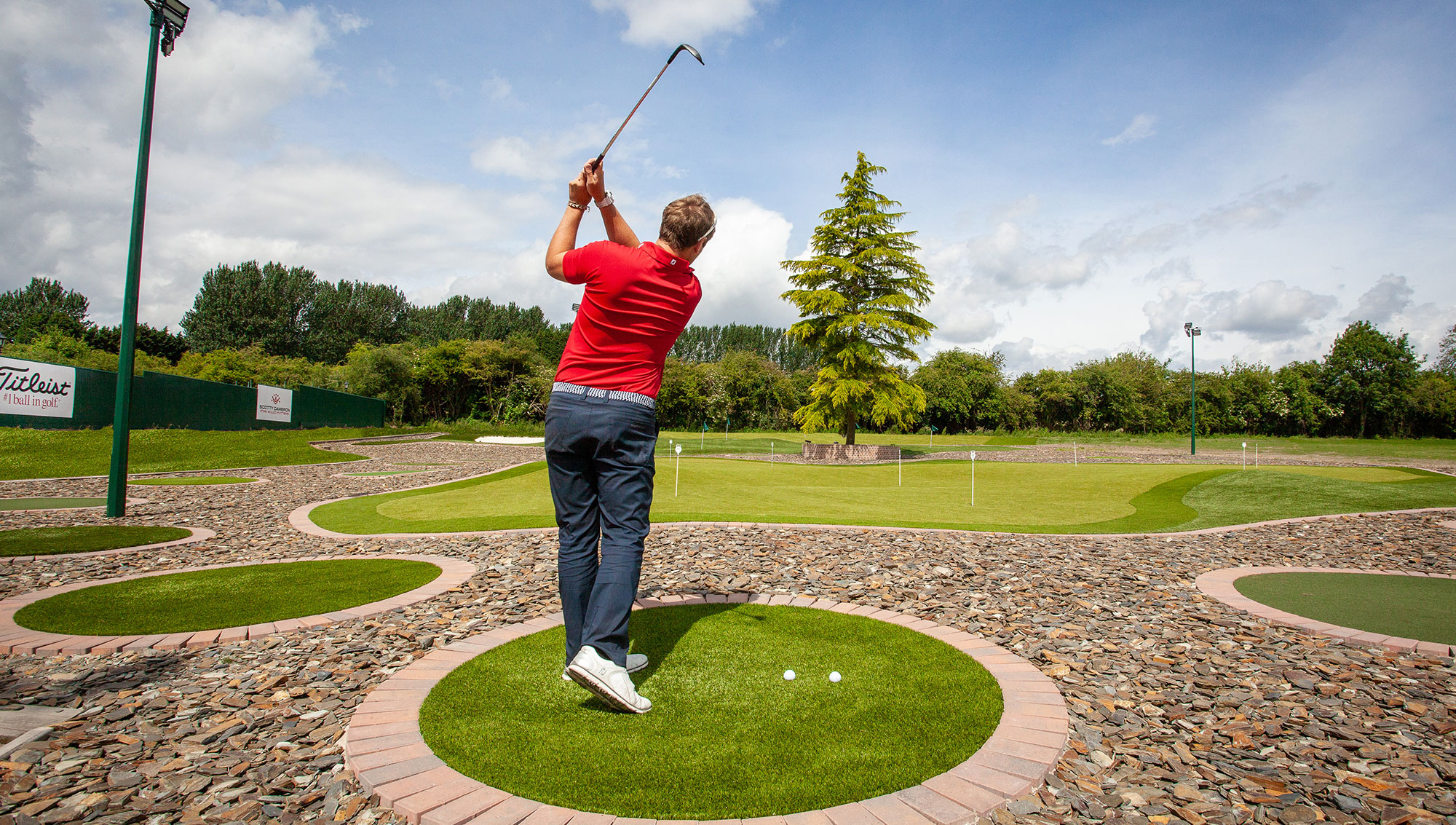 Calderfields Golf Driving range One of the top driving ranges in the UK