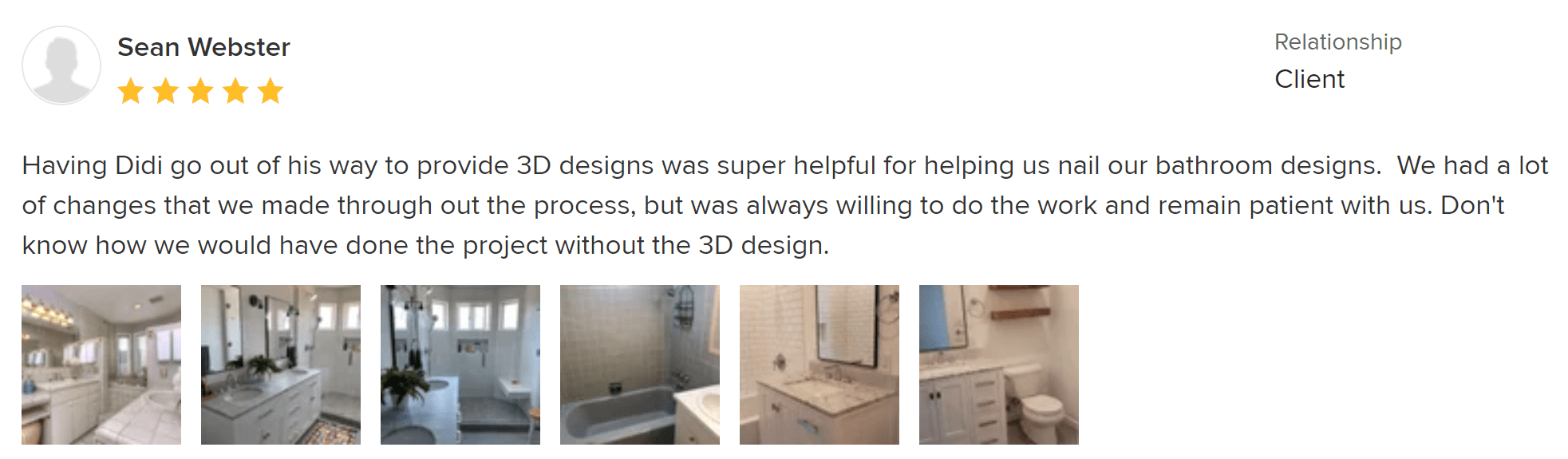 3D Design & Remodel Cal Design & Management
