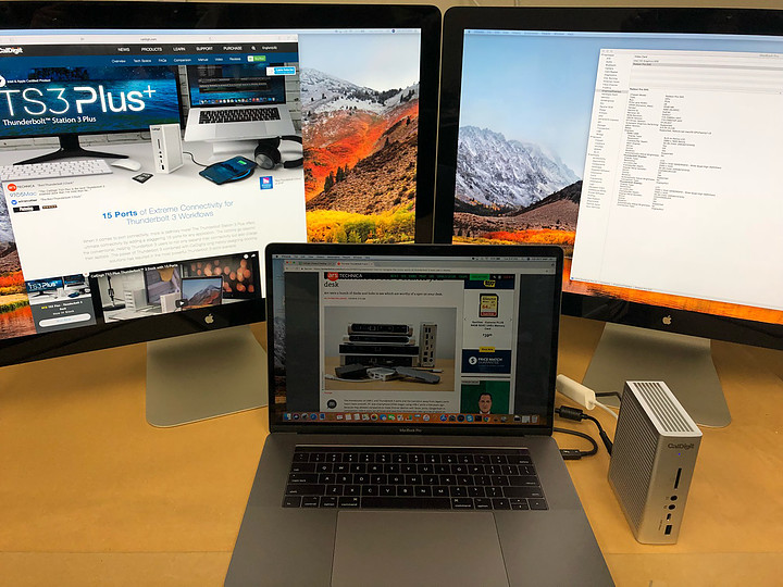 Is the CalDigit Thunderbolt 3 Dock compatible with the Apple