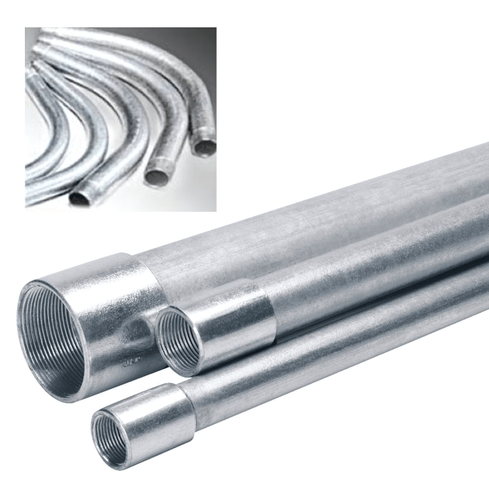 GALVANIZED CONDUIT PIPES & SWEEPS CalDuct, Inc.
