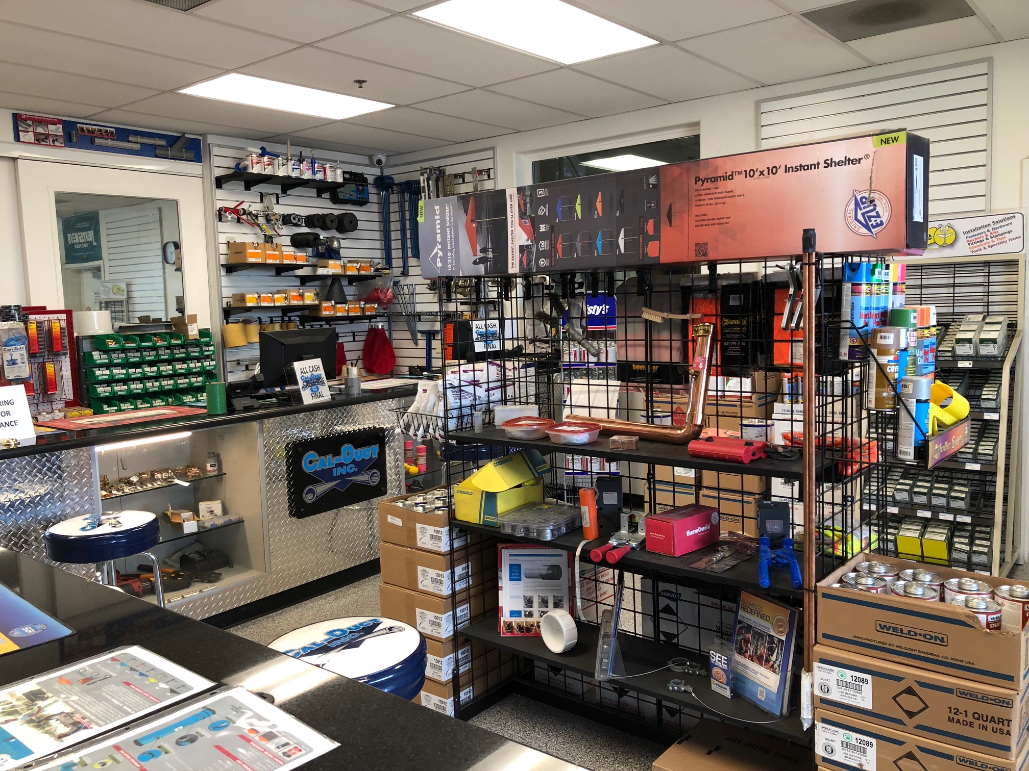 CalDuct, Inc. Underground Utility Supply Distributor