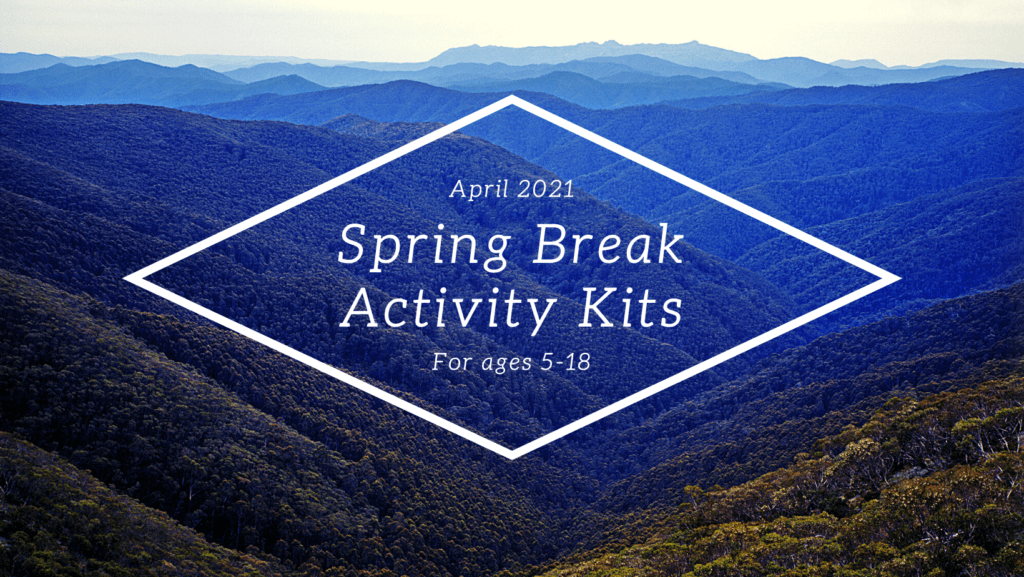 Spring Break Activity Kits for Families N.C. Cooperative Extension