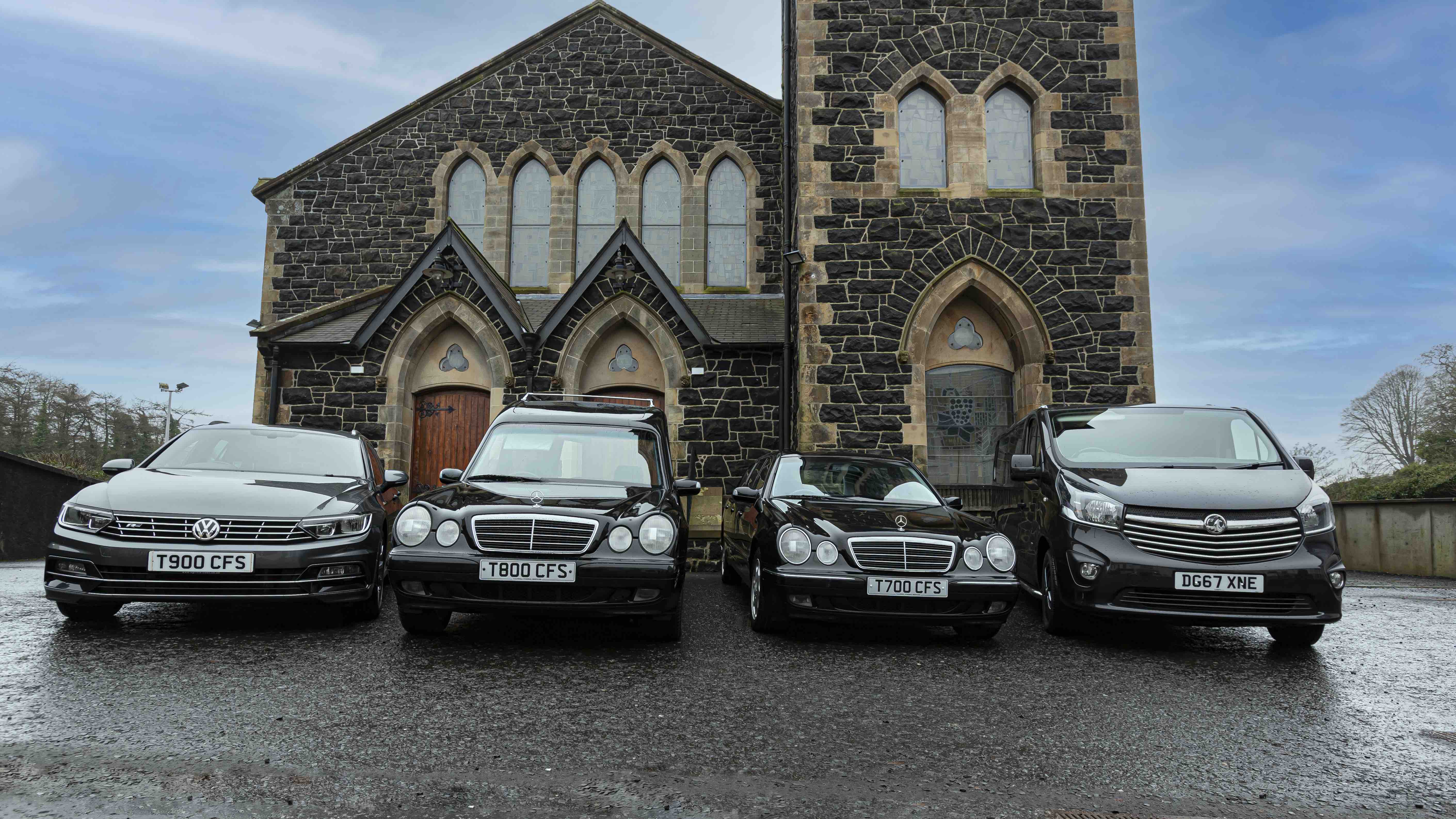 Caldwells Funeral Services Call Today 02825 821666