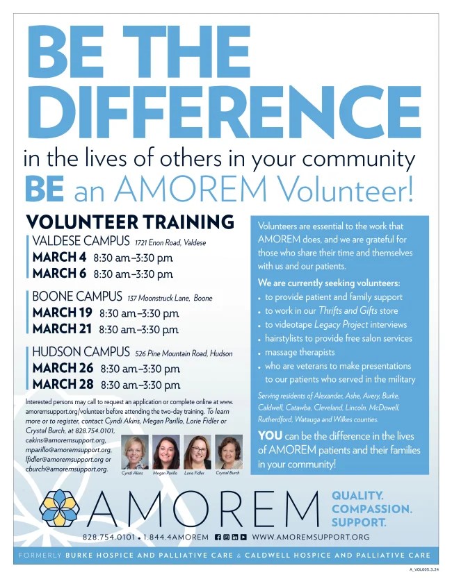 Caldwell Baptist Association Church & Community News Caldwell Journal