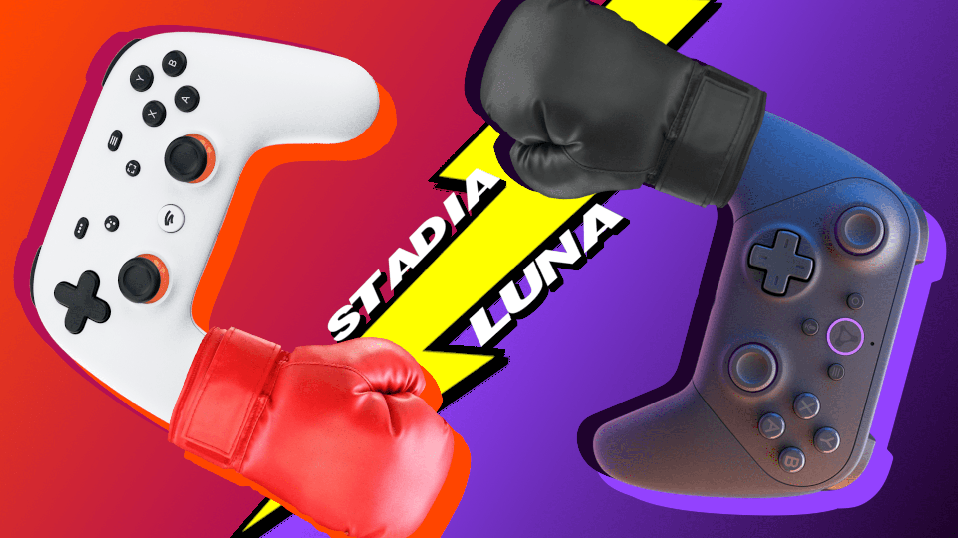 Google Stadia vs. Amazon Luna. Who is the Real Stream Dream?